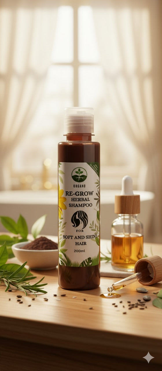 Regrow with Soft and Shine Shampoo