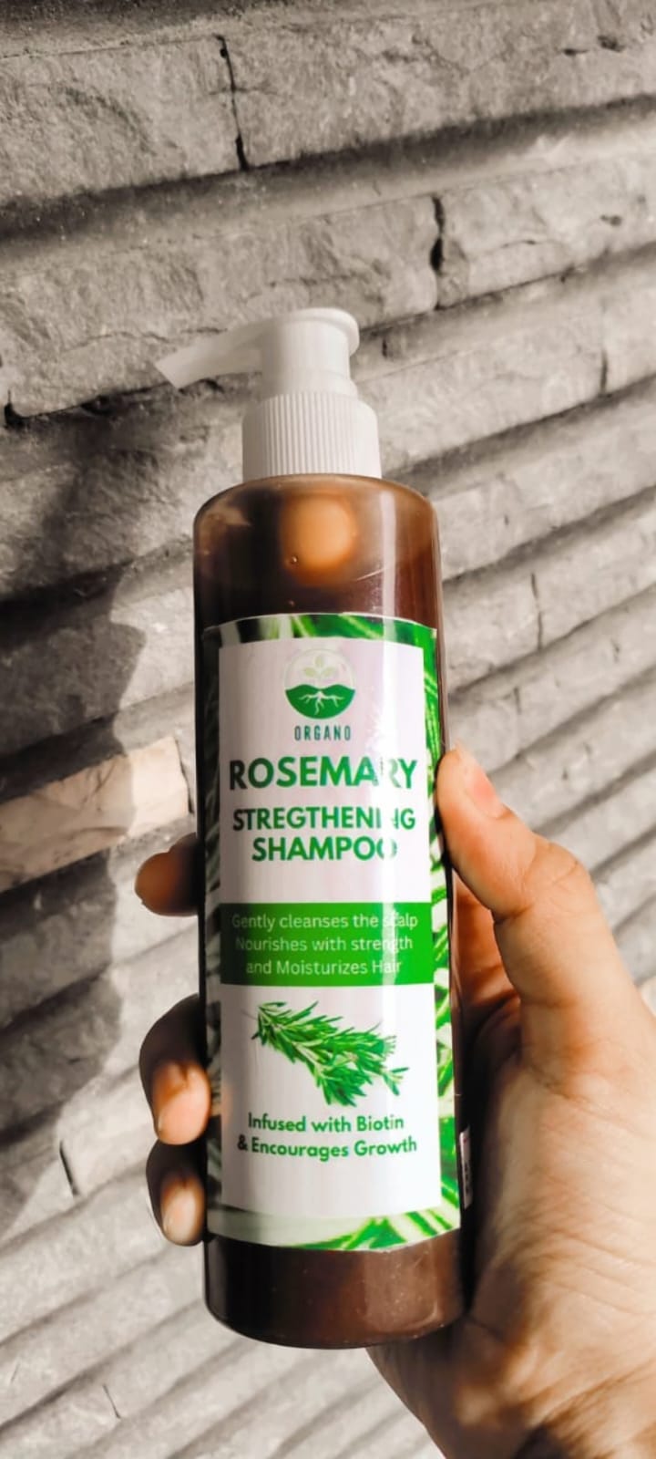 ROSEMARY SHAMPOO