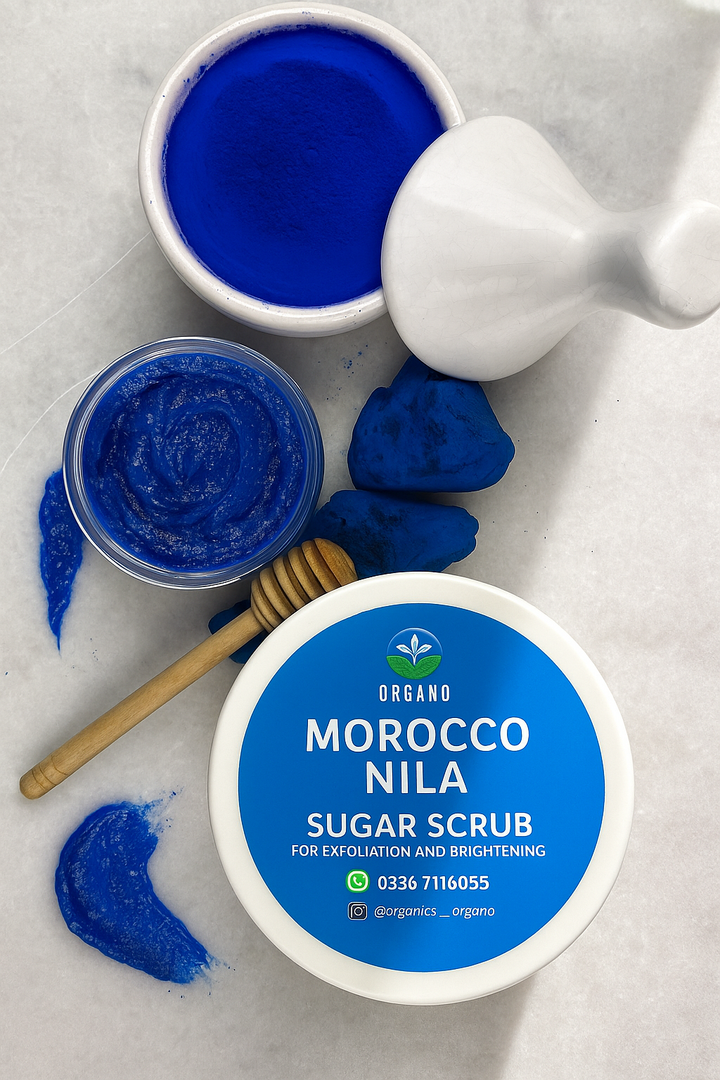 Morocco Sugar Scrub – Traditional Moroccan Exfoliation Ritual
