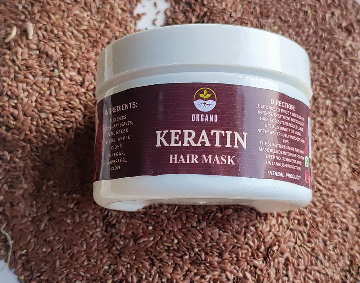 Keratin Hair Mask