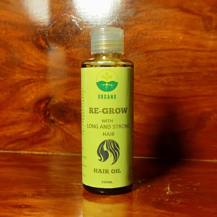 Regrow Hair Oil – Herbal Elixir for Stronger, Thicker Hair
