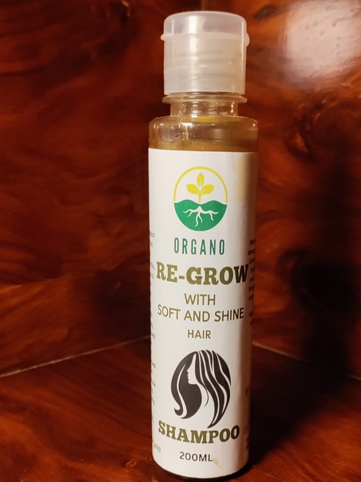 Regrow with Soft and Shine Shampoo