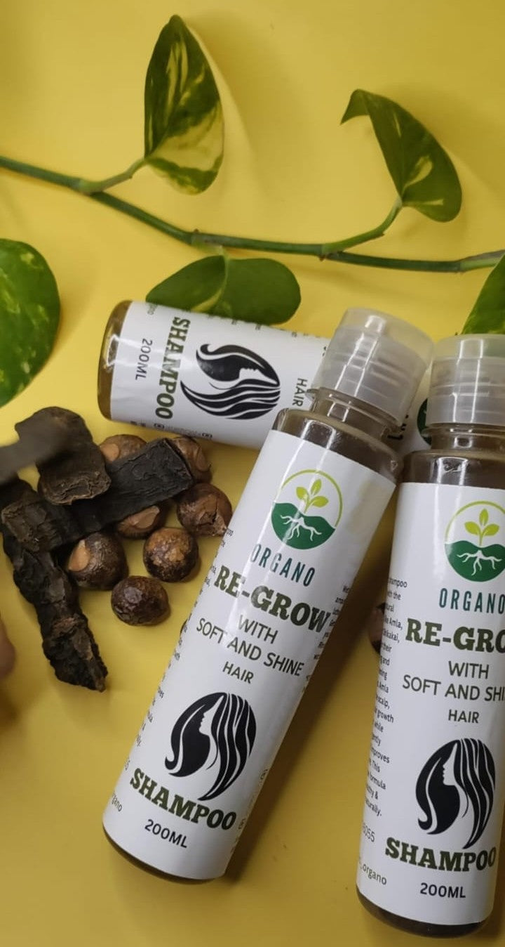 Regrow with Soft and Shine Shampoo