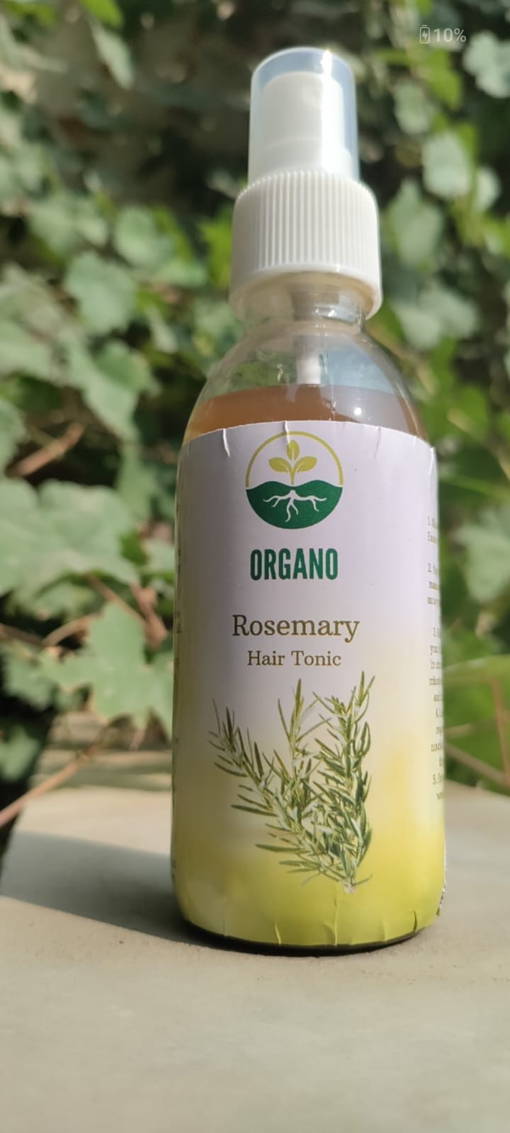 Rosemary Hair Tonic