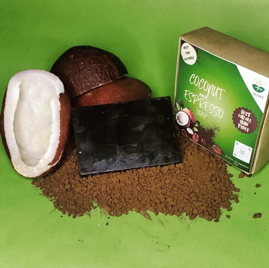 Coconut and Espresso Soap