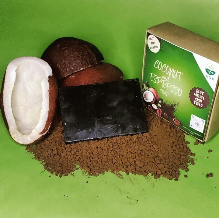 Coconut and Espresso Soap