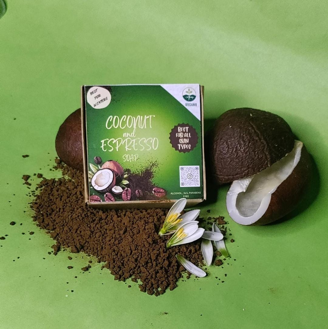 Coconut and Espresso Soap