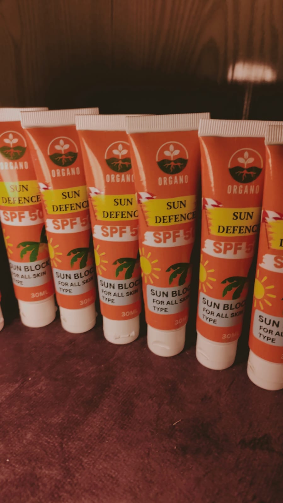 SUN DEFENCE SUNBLOCK