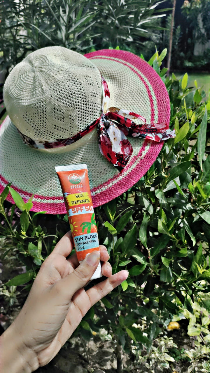 SUN DEFENCE SUNBLOCK
