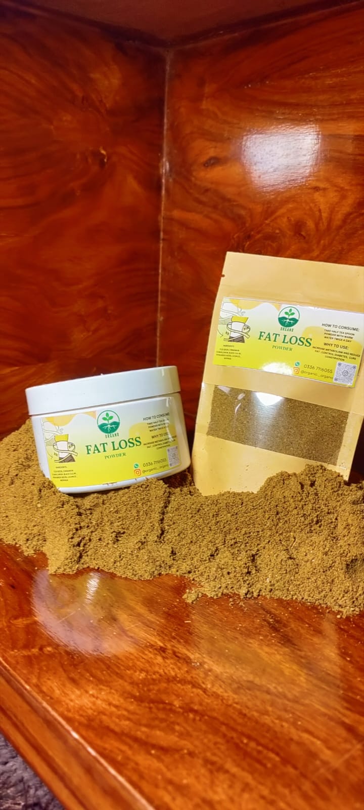 FAT-LOSS POWDER  (200g)