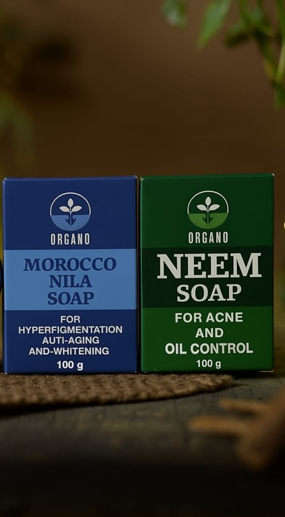 MOROCCO NILA & NEEM SOAP