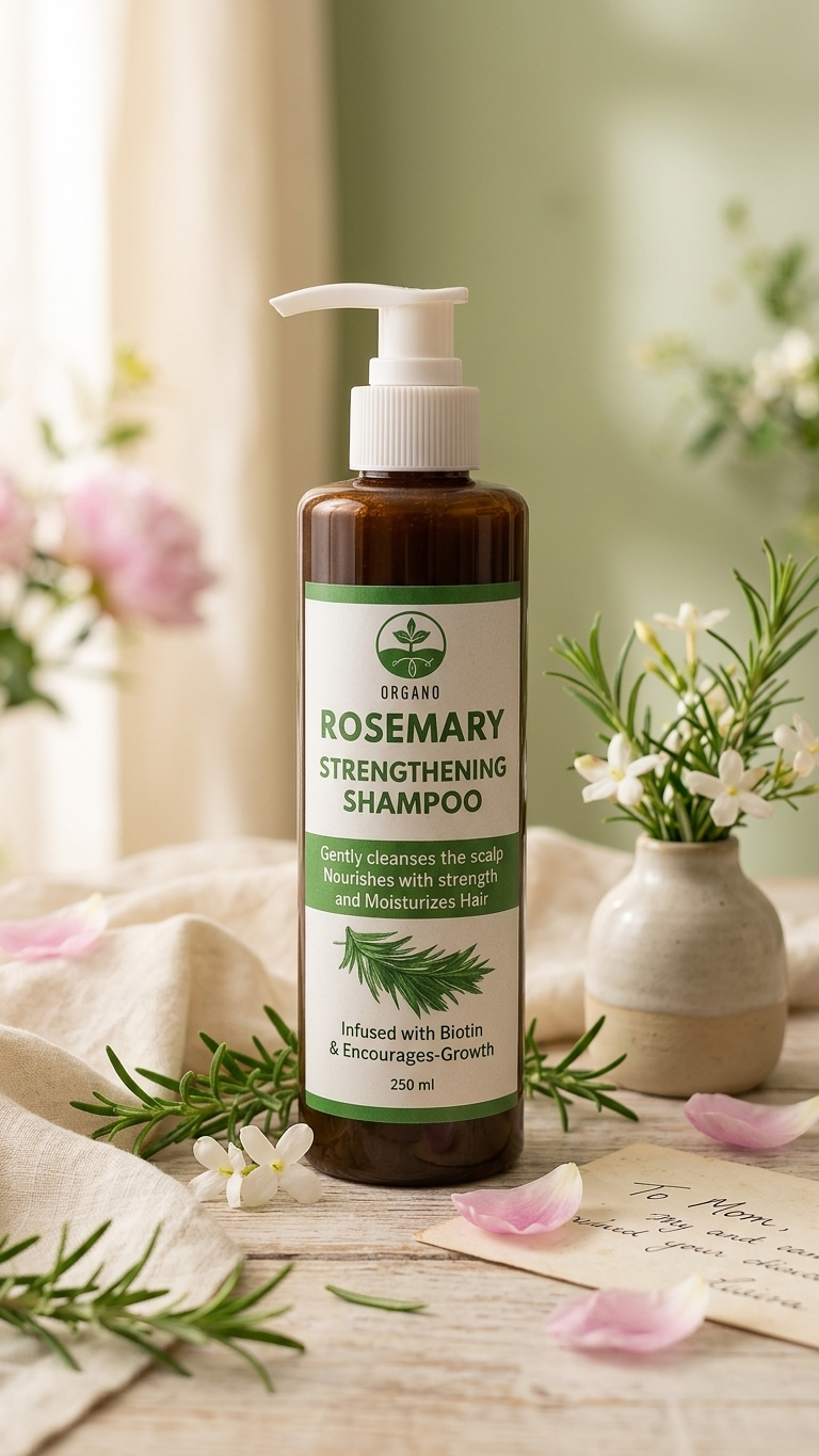 Rosemary Shampoo – Strengthen & Revive Naturally