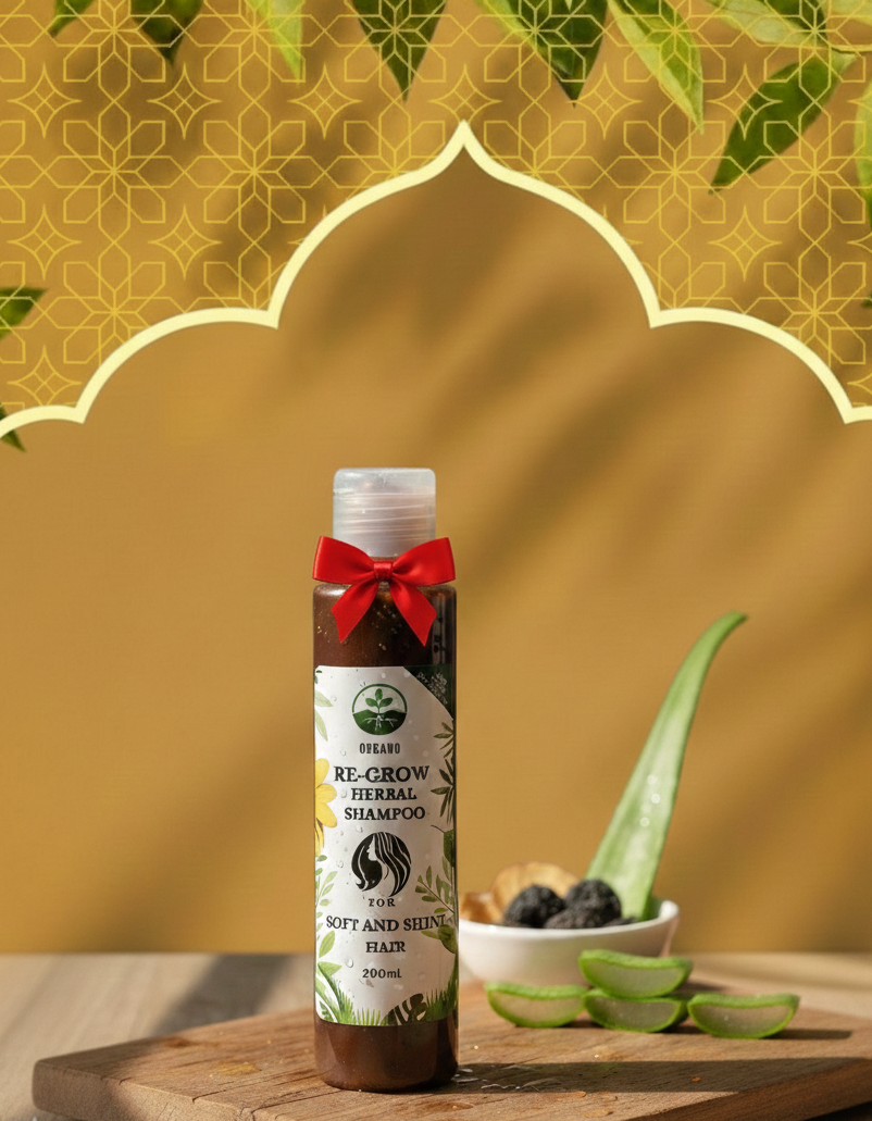 Regrow with Soft and Shine Shampoo