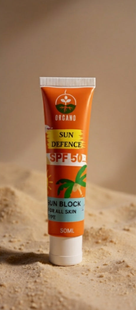 SUN DEFENCE SUNBLOCK